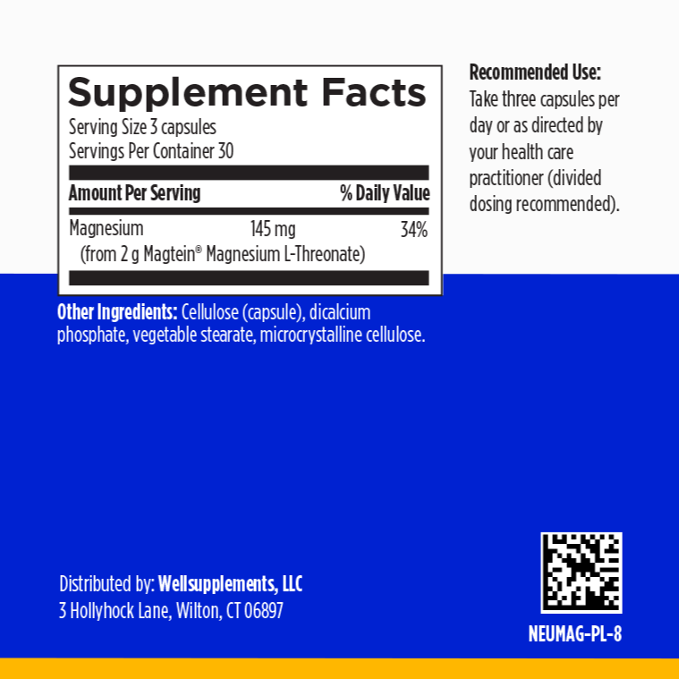 Magnesium L-threonate