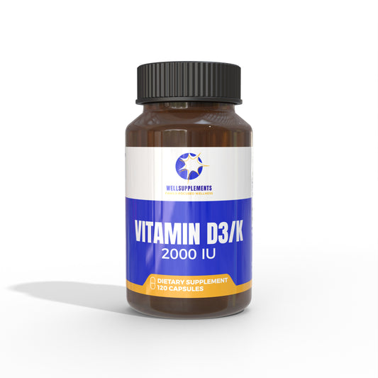 Vitamin D/K 2000 IU
