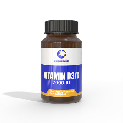 Vitamin D/K 2000 IU